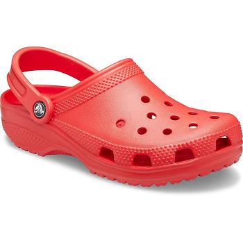 Crocs Classic Clog Cervene - Damske Dreváky